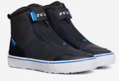 Moto boots TCX IKASU 2 LADY AIR black/electric blue