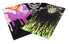 Multifunkční šátek BIKE-IT 3ks NTU015