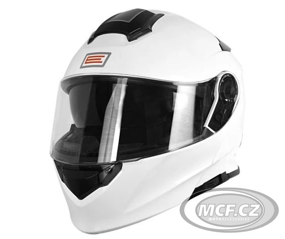 Moto přilba ORIGINE DELTA BASIC solid bílá