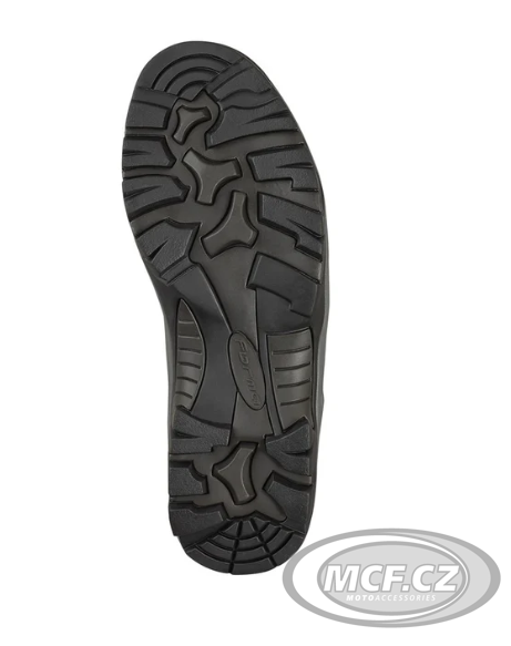 Moto boty FORMA ADVENTURE LOW DRY černé