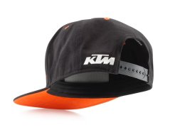 Kšiltovka KTM Racing černá s logem 3PW2100241