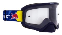 Red Bull Spect EVAN-004 Motocross Goggles – Blue with Clear Lens