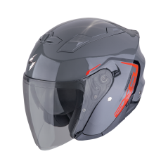 Moto přilba SCORPION EXO-230 CiT-E šedo/červená