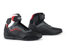 Moto boty FORMA STINGER EVO FLOW černo/bílo/šedé