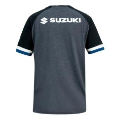 Triko SUZUKI TEAM 990F0-BLTS4 modré
