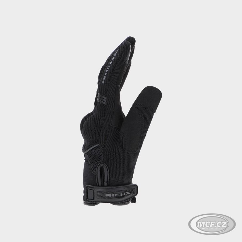 Moto rukavice RICHA SCOPE WP černé