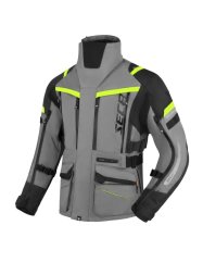 Moto bunda SECA ARRAKIS III titanová