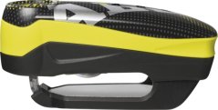 Zámek na moto ABUS 7000 RS1 Detecto pixel yellow