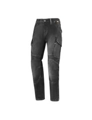 Moto kalhoty SECA SQUARE II JEANS černé
