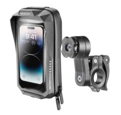 Univerzální voděodolné pouzdro na mobilní telefony Interphone QUIKLOX Waterproof, max. 7, úchyt na řídítka