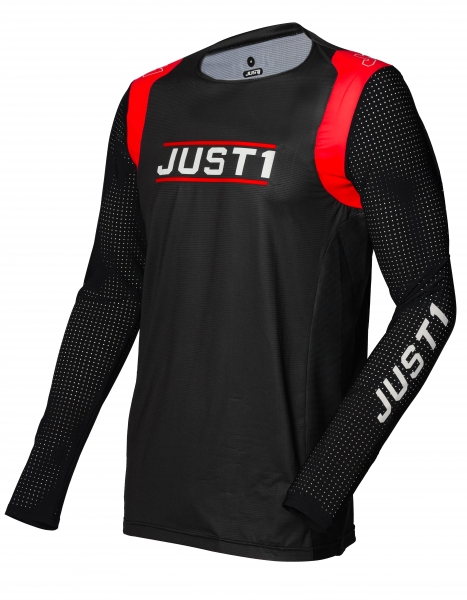 Dětský dres JUST1 J-FLEX ARIA černo/červený S