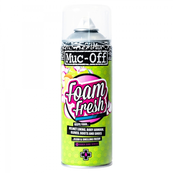 Čistič MUC-OFF Foam Fresh 400ml UNI