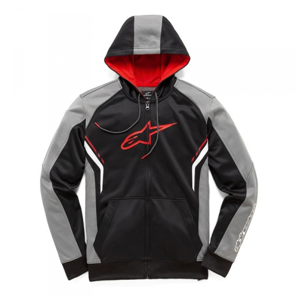 Mikina ALPINESTARS STRIKE FLEECE černá 1019-53102 10 M