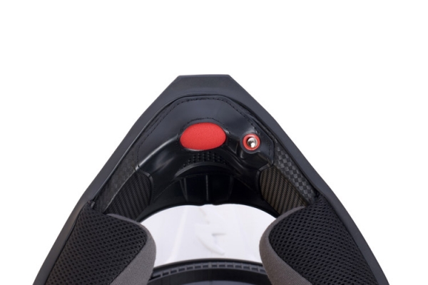 Moto přilba SCORPION VX-15 AIR SPRINT černo/bílo/červená XL