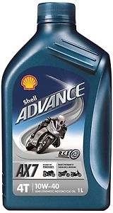 Olej SHELL ADVANCE AX7 10W40 1L UNI