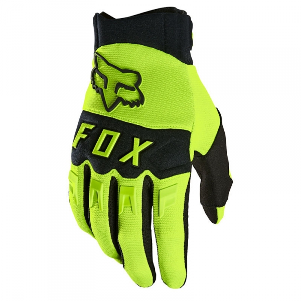 Moto rukavice FOX DIRTPAW neonově žluté 25796-130 M