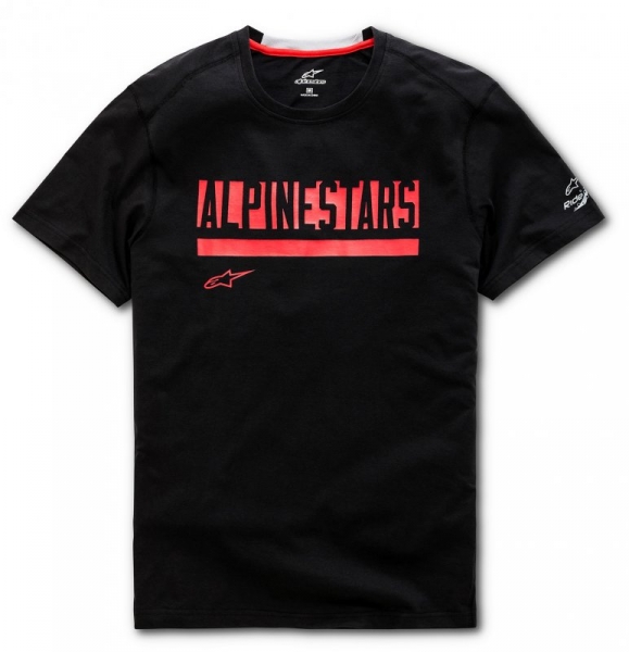 Triko ALPINESTARS STATED RIDE DRY TEE černé 1038-73005 10 XL