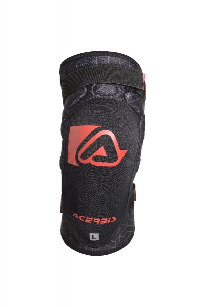 Dětské chrániče kolen ACERBIS X-KNEE Junior SOFT černé 23455.323 UNI