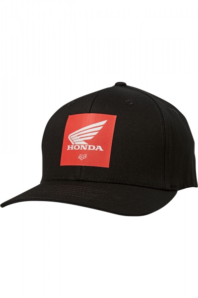 Kšiltovka FOX Honda FLEXFIT Hat černá 26028-001 L/XL = 58-61 cm