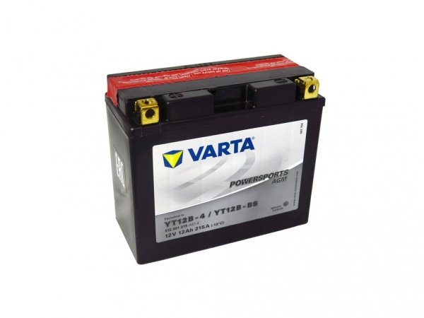 Moto baterie VARTA YT12B-BS UNI