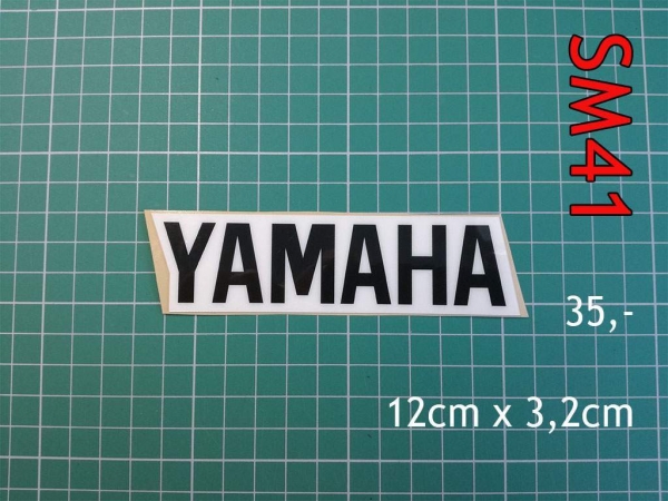 Samolepka YAMAHA SM41 UNI