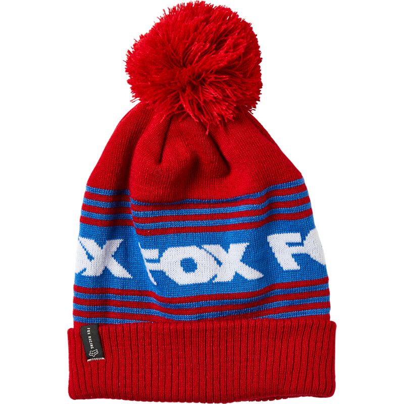 Kulich FOX FRONTLINE beanie flame červená 28347-122 UNI