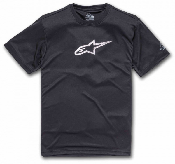 Triko ALPINESTARS TECH AGELESS PERFORMANCE černé 1139-73000 10 XL