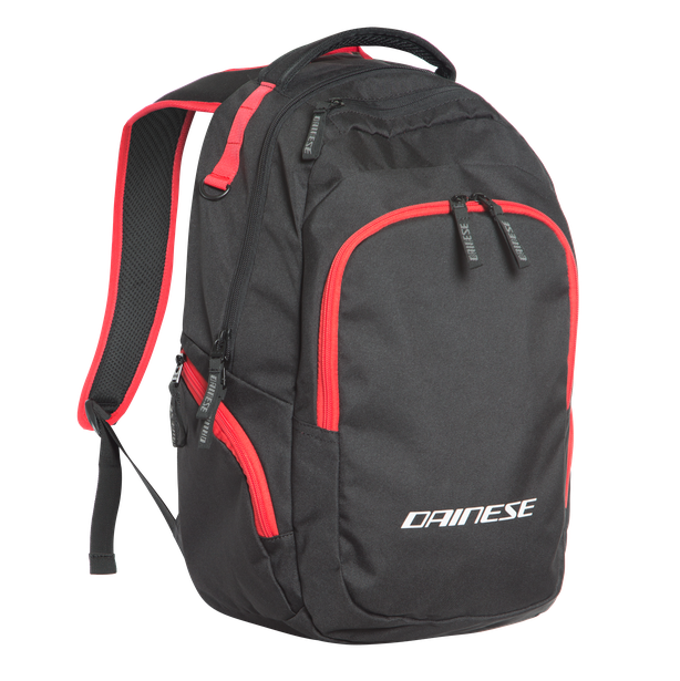 Batoh DAINESE D-QUAD černo/červený UNI