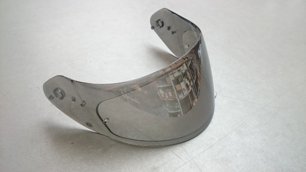 Plexi SCORPION EXO ELLIP-TEC MAXVISION 3D zrcadlové stříbrné KDF14-3 UNI