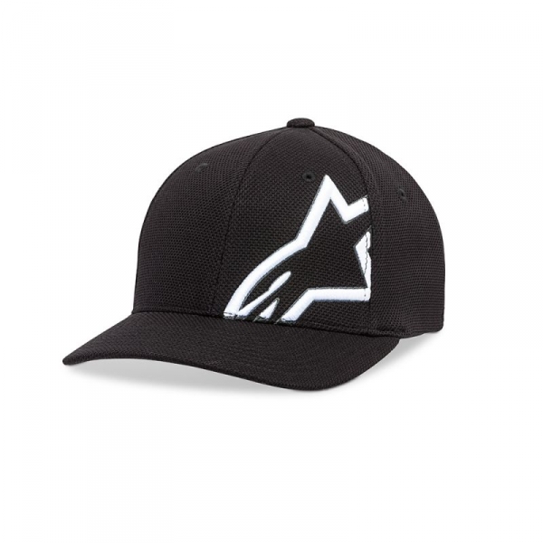 Kšiltovka ALPINESTARS CORP SHIFT MOCK MESH HAT  černo/bílá 1019-81104 1020 S/M