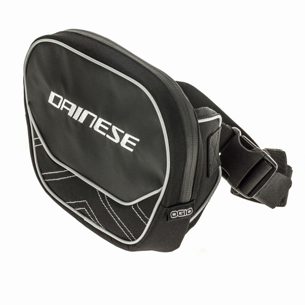 Ledvinka DAINESE WAIST BAG stealth/black UNI