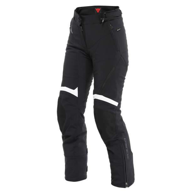 Dámské moto kalhoty DAINESE CARVE MASTER 3 LADY GORE-TEX černo/bílé 48