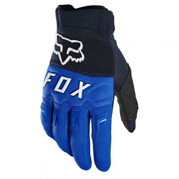 Moto rukavice FOX DIRTPAW modré 25796-002 M