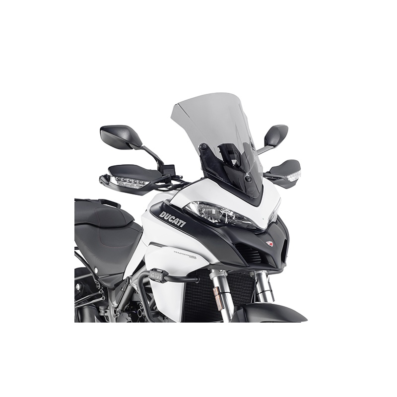 Plexi štít GIVI D7406S kouřové pro Ducati Multistradu 950/1200/1260 UNI