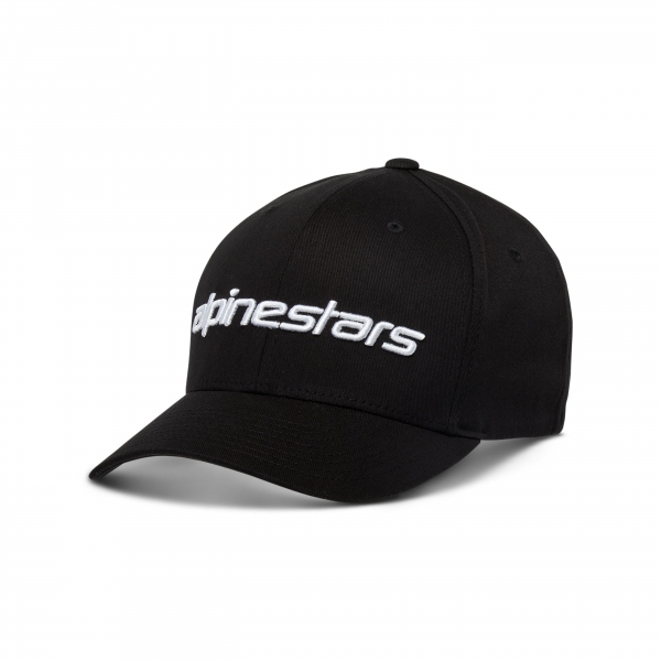 Kšiltovka ALPINESTARS LINEAR HAT černo/bílá 1230-81005 1020 L/XL