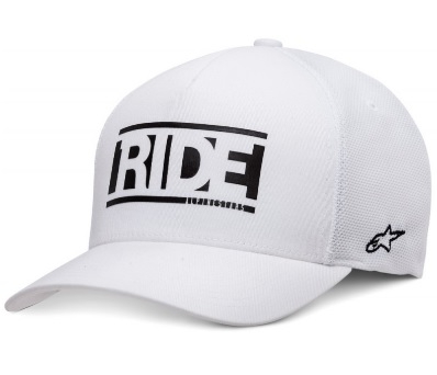 Kšiltovka ALPINESTARS RIDE HAT bílá 1037-81016 20 S/M