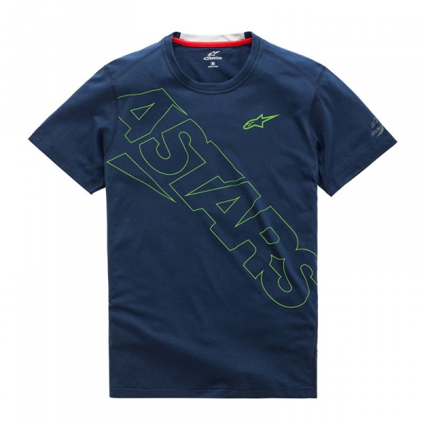 Triko ALPINESTARS PAMPALONA RIDE DRY TEE modré 1019-73002 70 M