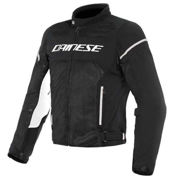 Moto bunda DAINESE AIR FRAME D1 TEX černo/bílá 60