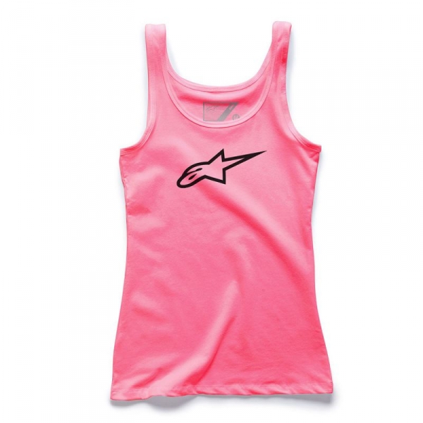 Dámské tílko ALPINESTARS WOMEN'S AGELESS TANK růžové 1W38-63000 310A S