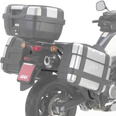 Trubkový nosič GIVI PL 3101 Suzuki DL 650, V-Strom L2-L6 (11-16) pro 2 boční kufry UNI