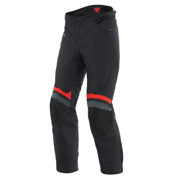 Moto kalhoty DAINESE CARVE MASTER 3 GORE-TEX černo/červené 58