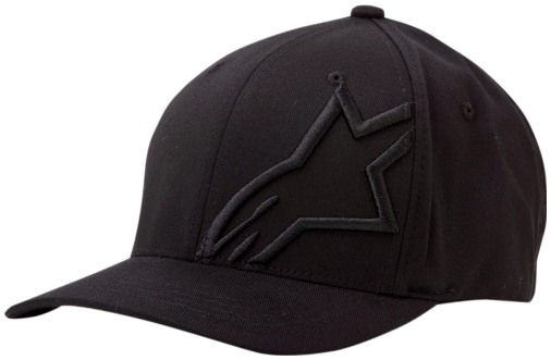 Kšiltovka ALPINESTARS CORP SHIFT 2 CURVED BRIM černá 1032-81008 1010 L/XL