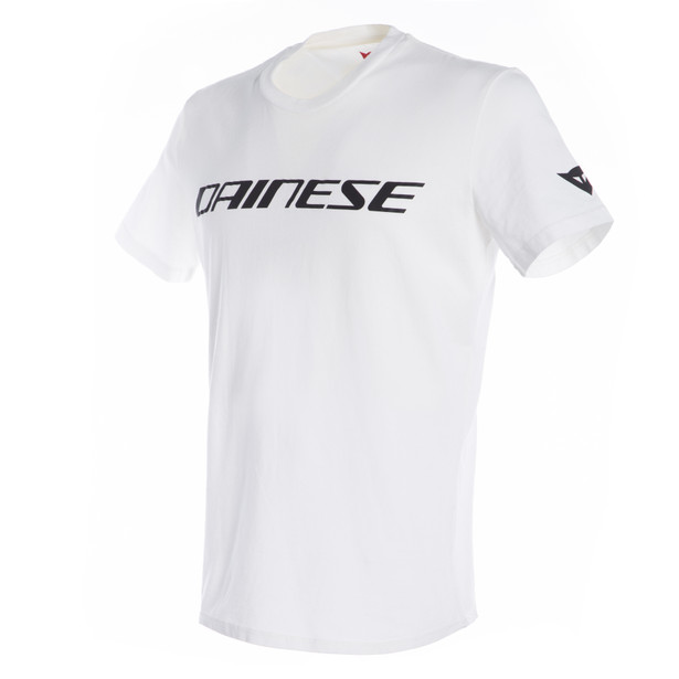 Triko DAINESE LOGO bílo/černé XXL