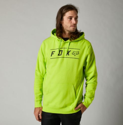 Mikina FOX PINNACLE PULLOVER fluo žlutá 28654-130 L