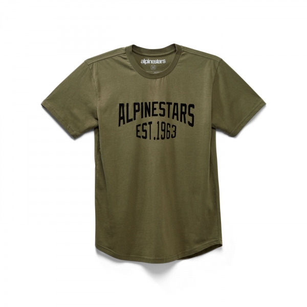 Triko ALPINESTARS ARCHED PREMIUM TEE khaki 1230-71508 89 L