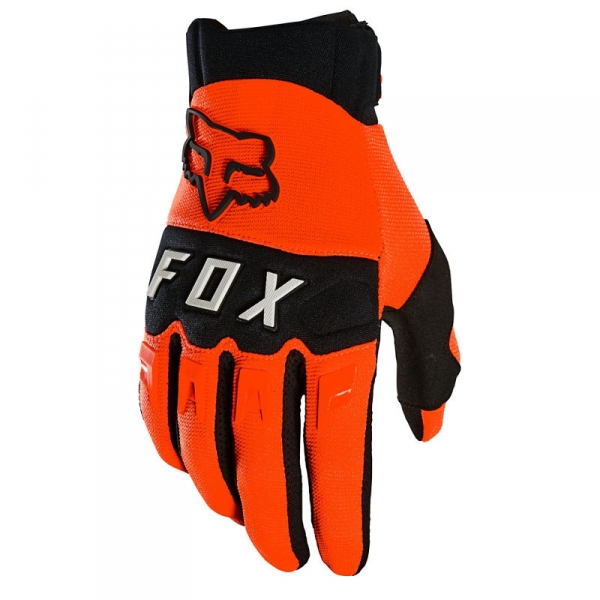 Moto rukavice FOX DIRTPAW neonově oranžové 25796-824 XL