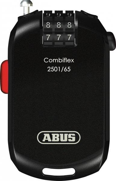 Zámek ABUS COMBIFLEX 2501/65 s číselným kódem UNI