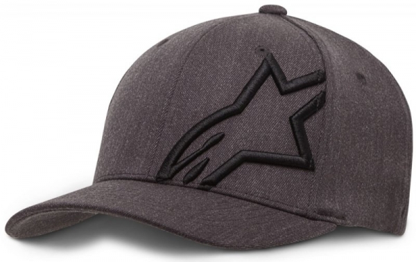 Kšiltovka ALPINESTARS CORP SHIFT 2 CURVED BRIM šedo/černá 1032-81008 1751 L/XL