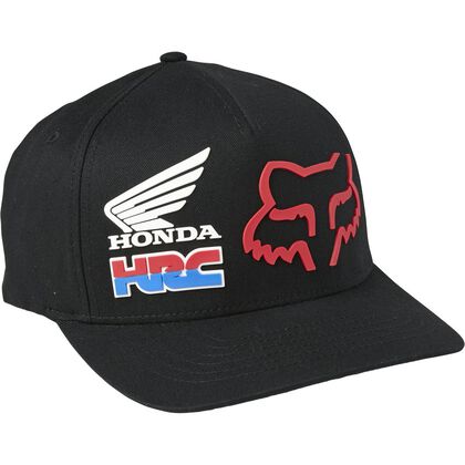 Kšiltovka FOX Honda HRC černá 28341-001 L/XL