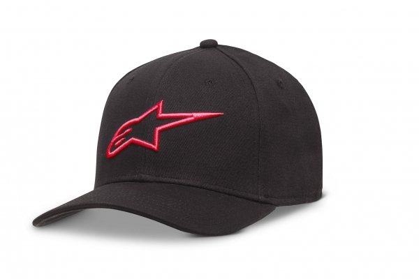 Kšiltovka ALPINESTARS CURVE HAT černo/červená 1017-81010 1030 S/M